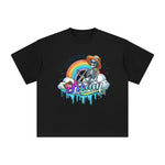 Living The Dream Graphic Tee-INNBLAC Fashion Apparel