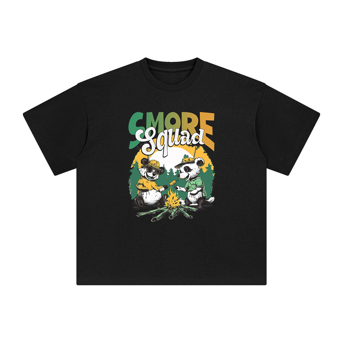 Smore Squad Graphic Tee-INNBLAC Fashion Apparel