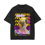 Noise Streetwear Brutalism Graphic Tee-INNBLAC Fashion Apparel