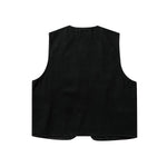 Shorts vaqueros con mariposas bordadas y adornados con perlas