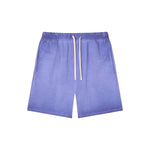Shorts holgados vintage con lavado intenso