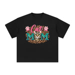 Cat Mom Graphic Tee-INNBLAC Fashion Apparel