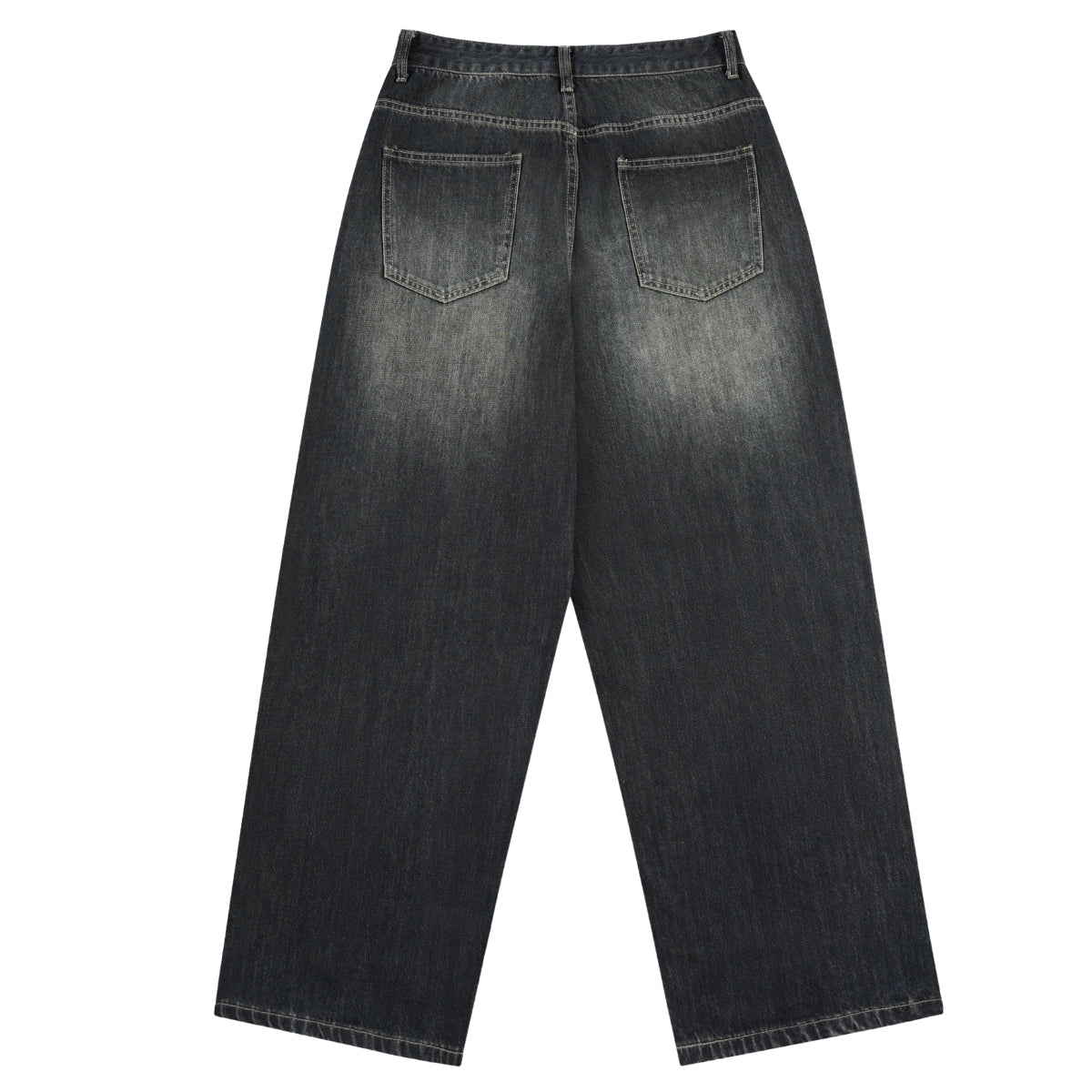 High Street Baggy Wide Leg Denim Jeans