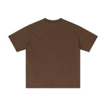 Solid Color Baggy Cotton T Shirt 5.7oz