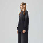 Loose Fit Gradient Cotton Sweatshirt 10.8oz