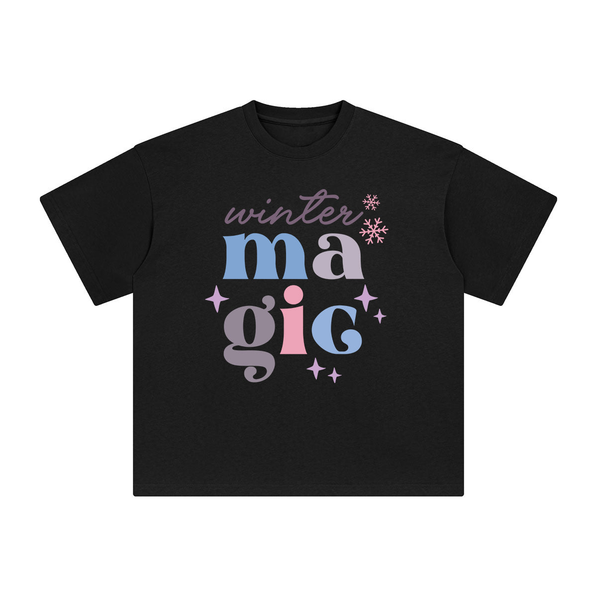 Winter Magic Graphic Tee-INNBLAC Fashion Apparel