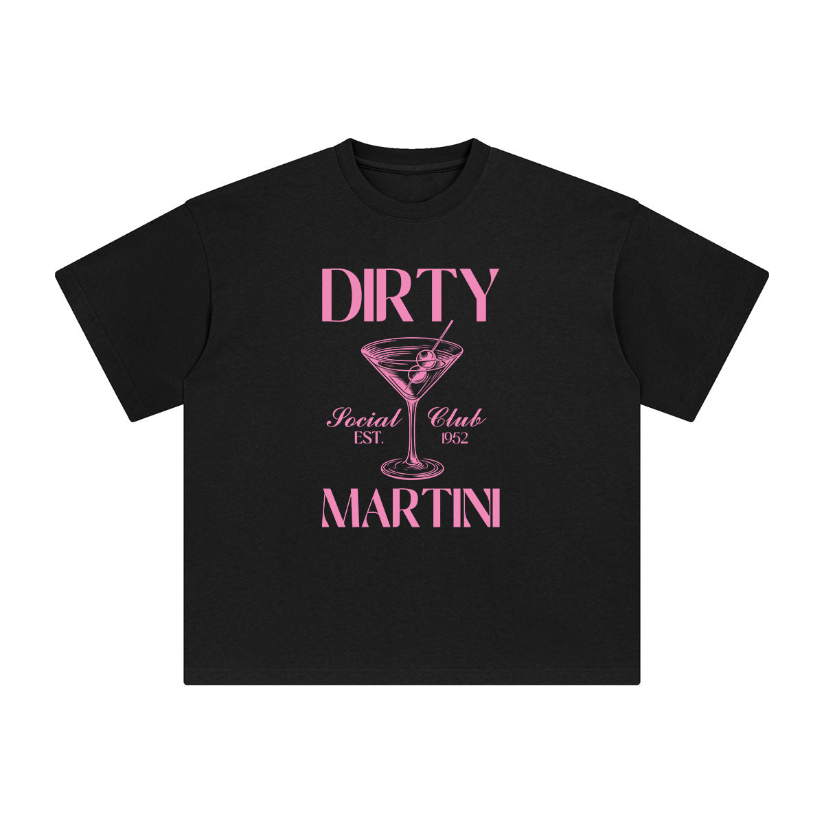 Dirty Martin Graphic Tee-INNBLAC Fashion Apparel
