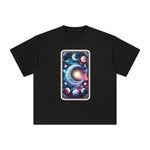 Mystical Moon Tarot Card Graphic Tee-INNBLAC Fashion Apparel