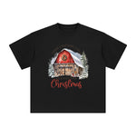 Christmas House Graphic Tee-INNBLAC Fashion Apparel
