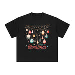 Magic Of Christmas Graphic Tee-INNBLAC Fashion Apparel