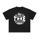 Baseball Graphic Tee-INNBLAC Fashion Apparel