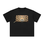Leopard Hand Wallet Graphic Tee-INNBLAC Fashion Apparel