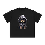 Goth Dog Graphic Tee-INNBLAC Fashion Apparel