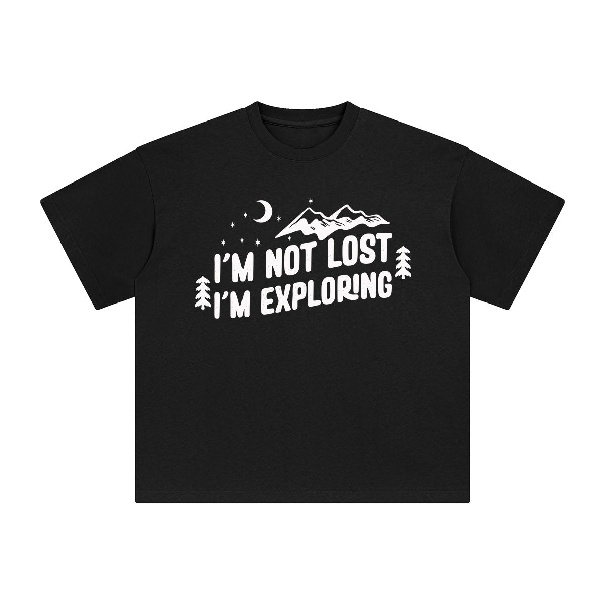 Camping Outdoor & Quote Graphic Tee-INNBLAC Fashion Apparel