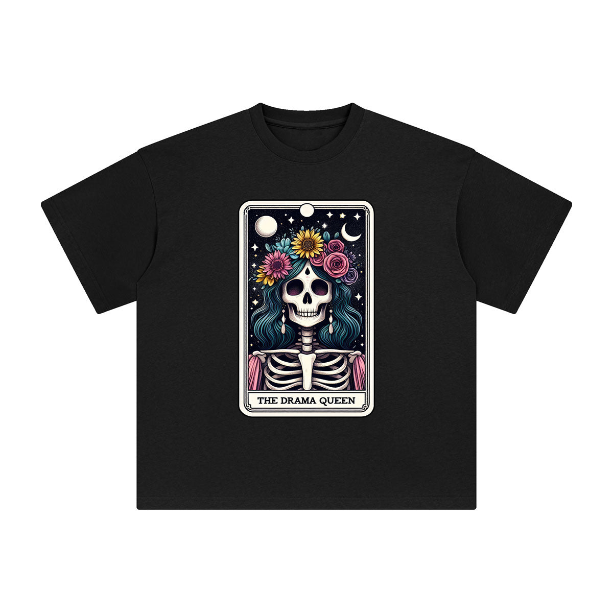 The Drama Queen Comic Graphic Tee-INNBLAC Fashion Apparel