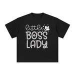 Little Boss Lady Graphic Tee-INNBLAC Fashion Apparel