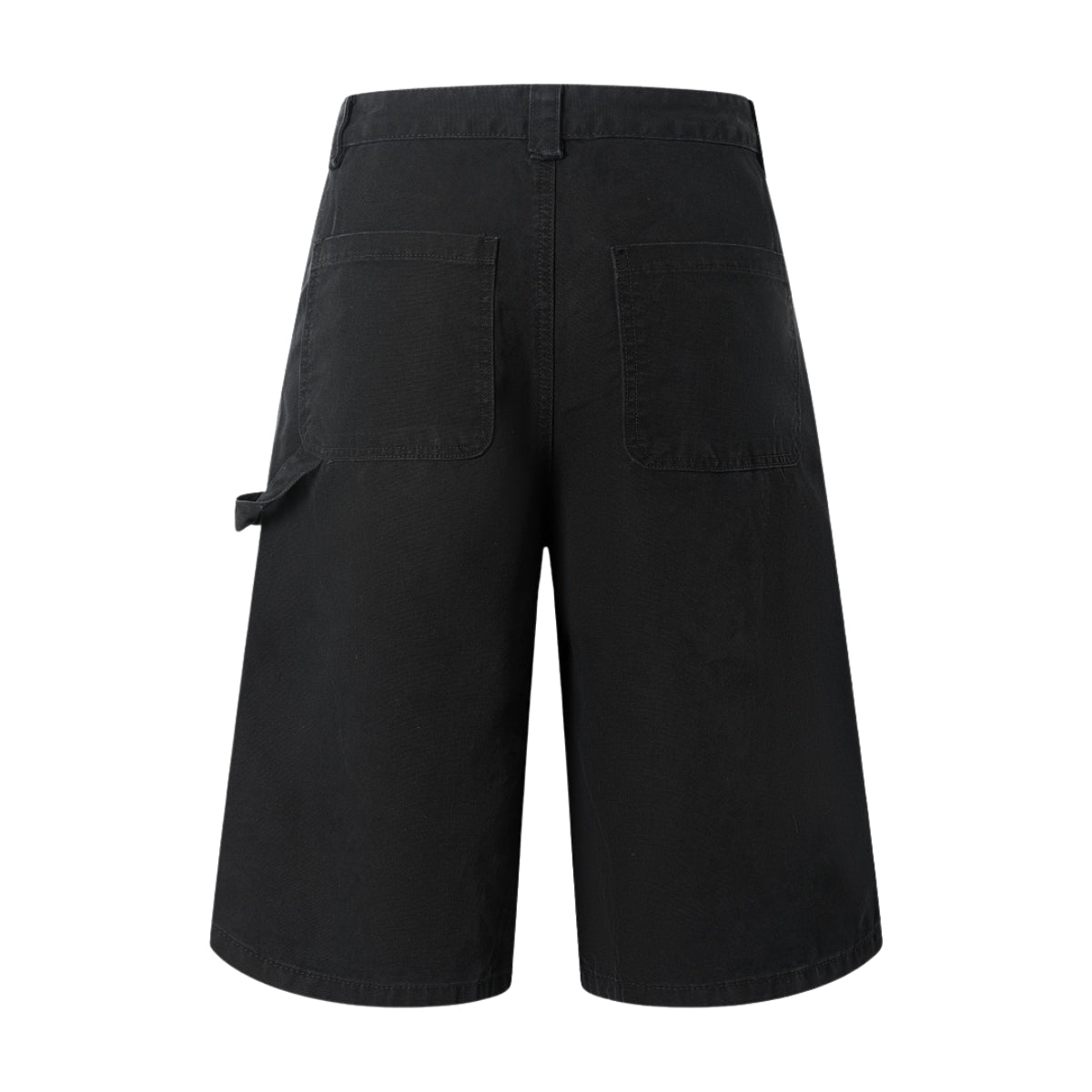Bermudas con bordado lavado vintage