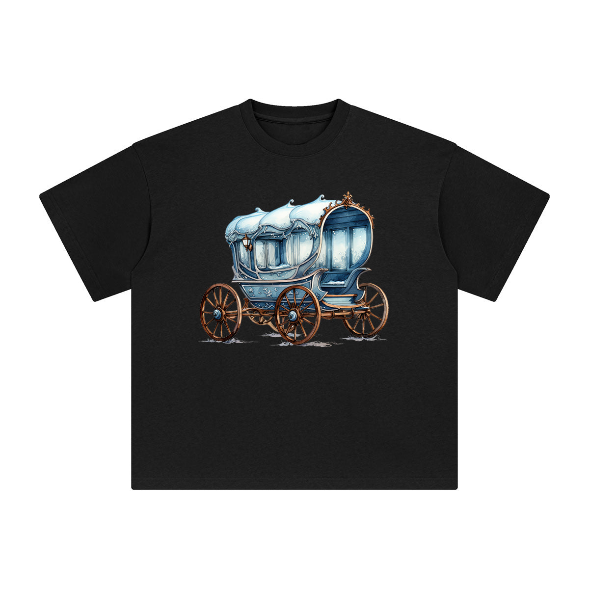 Sleigh Graphic Tee-INNBLAC Fashion Apparel