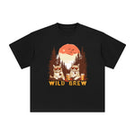 Wild Brew Graphic Tee-INNBLAC Fashion Apparel