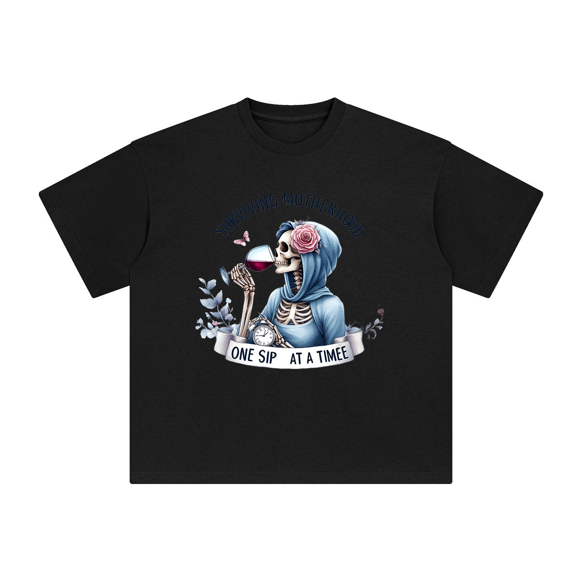 One Sip At A Timee Graphic Tee-INNBLAC Fashion Apparel
