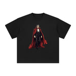 Halloween Dracula Graphic Tee-INNBLAC Fashion Apparel