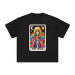 The Mom Comic Graphic Tee-INNBLAC Fashion Apparel