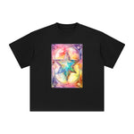 Star Card Graphic Tee-INNBLAC Fashion Apparel