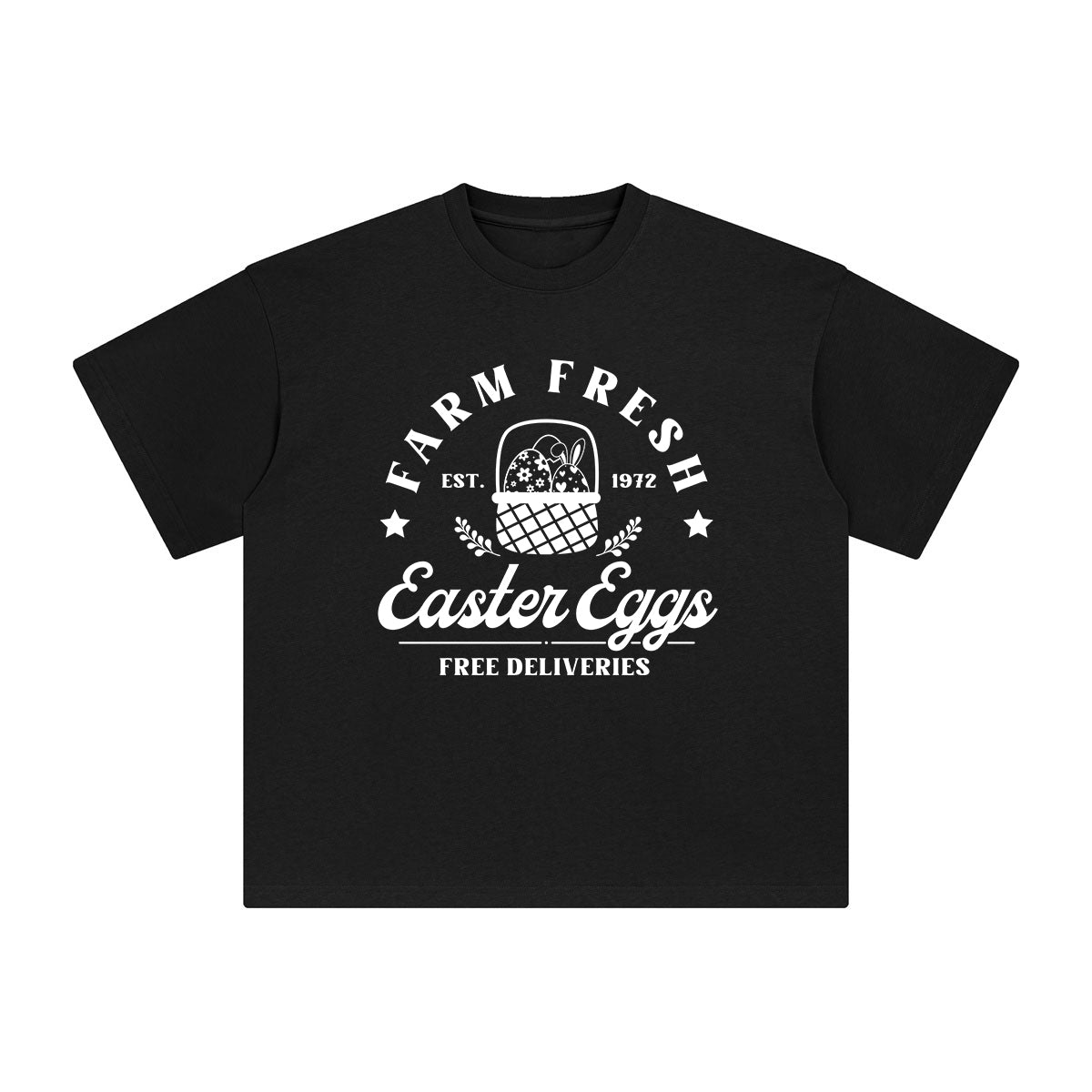 Easter Egss Graphic Tee-INNBLAC Fashion Apparel