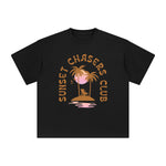 Sunset Chasers Club Graphic Tee-INNBLAC Fashion Apparel
