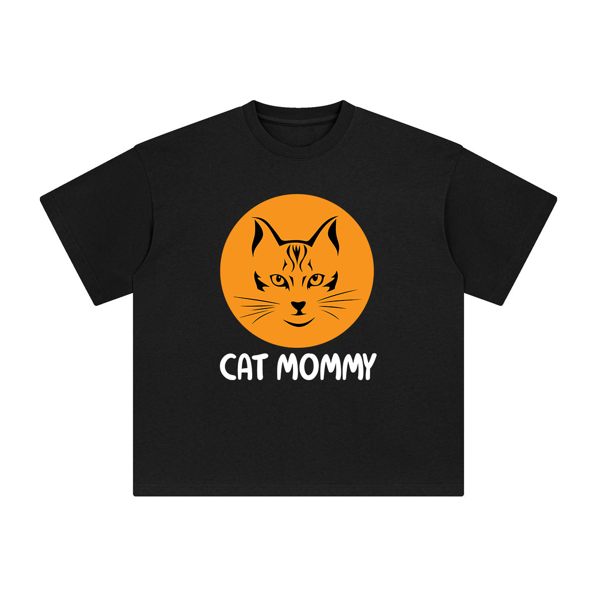 Cat Mommy Graphic Tee-INNBLAC Fashion Apparel