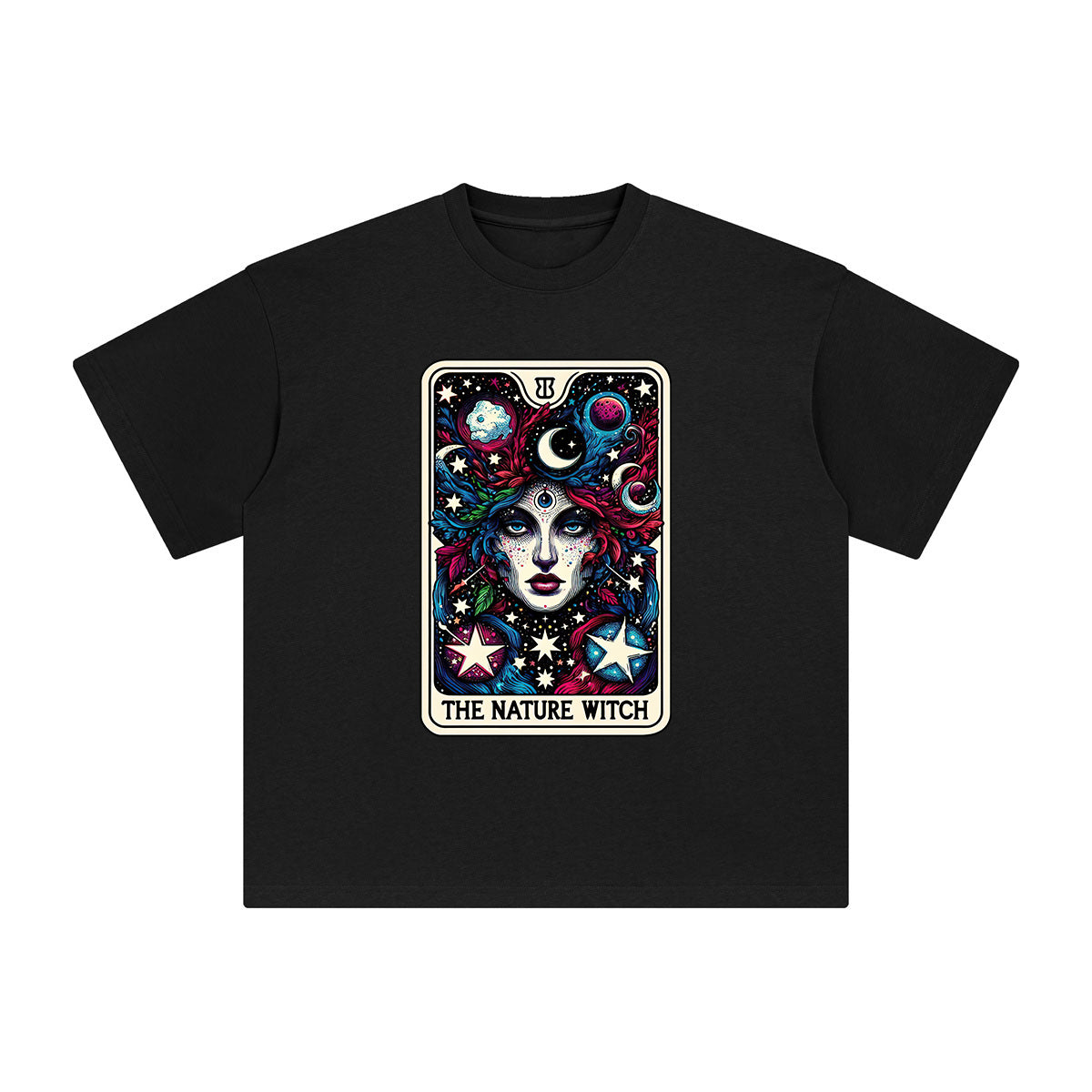 The Nature Witch Graphic Tee-INNBLAC Fashion Apparel