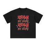 Sleigh My Name Graphic Tee-INNBLAC Fashion Apparel