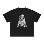 Ghost Dog Graphic Tee-INNBLAC Fashion Apparel
