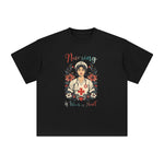 Nursing Is Work Of Heart Graphic Tee-INNBLAC Fashion Apparel
