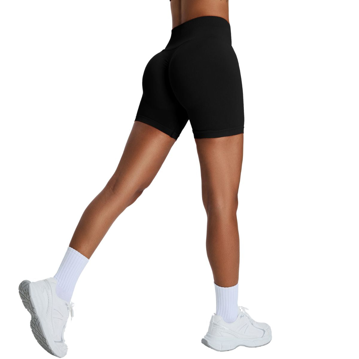 Pantalones cortos sin costuras Evolve de tiro alto