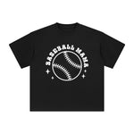 Baseball Mama Graphic Tee-INNBLAC Fashion Apparel