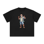Summer Grandpa Graphic Tee-INNBLAC Fashion Apparel