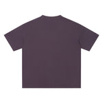 Ice Mint Cotton Cooling Fragrance Loose Fit Crew Neck Tee