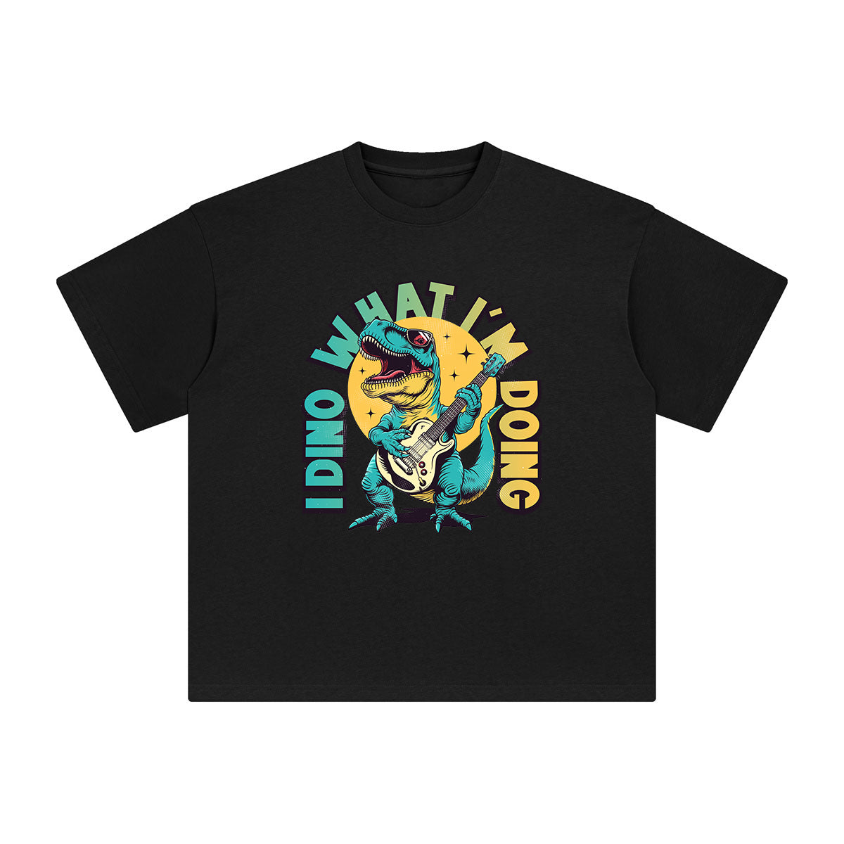 I Dino What I'm Doing Graphic Tee-INNBLAC Fashion Apparel