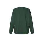 Vintage Loose Fit Heavyweight Cotton Long-Sleeve T-Shirt
