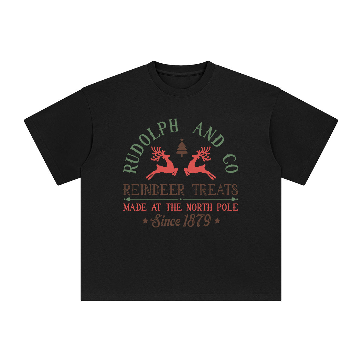 Christmas Sign Graphic Tee-INNBLAC Fashion Apparel