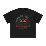 Christmas Sign Graphic Tee-INNBLAC Fashion Apparel