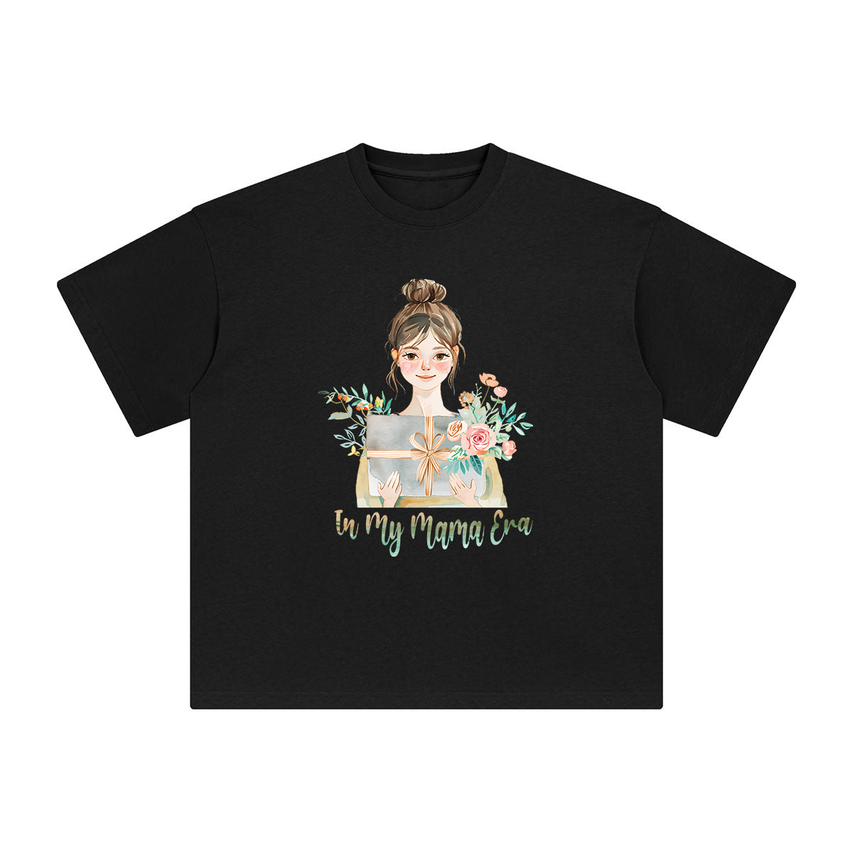 In My Mama Era Graphic Tee-INNBLAC Fashion Apparel