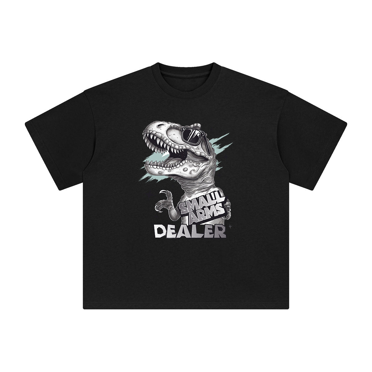 Small Arms Dealer Graphic Tee-INNBLAC Fashion Apparel