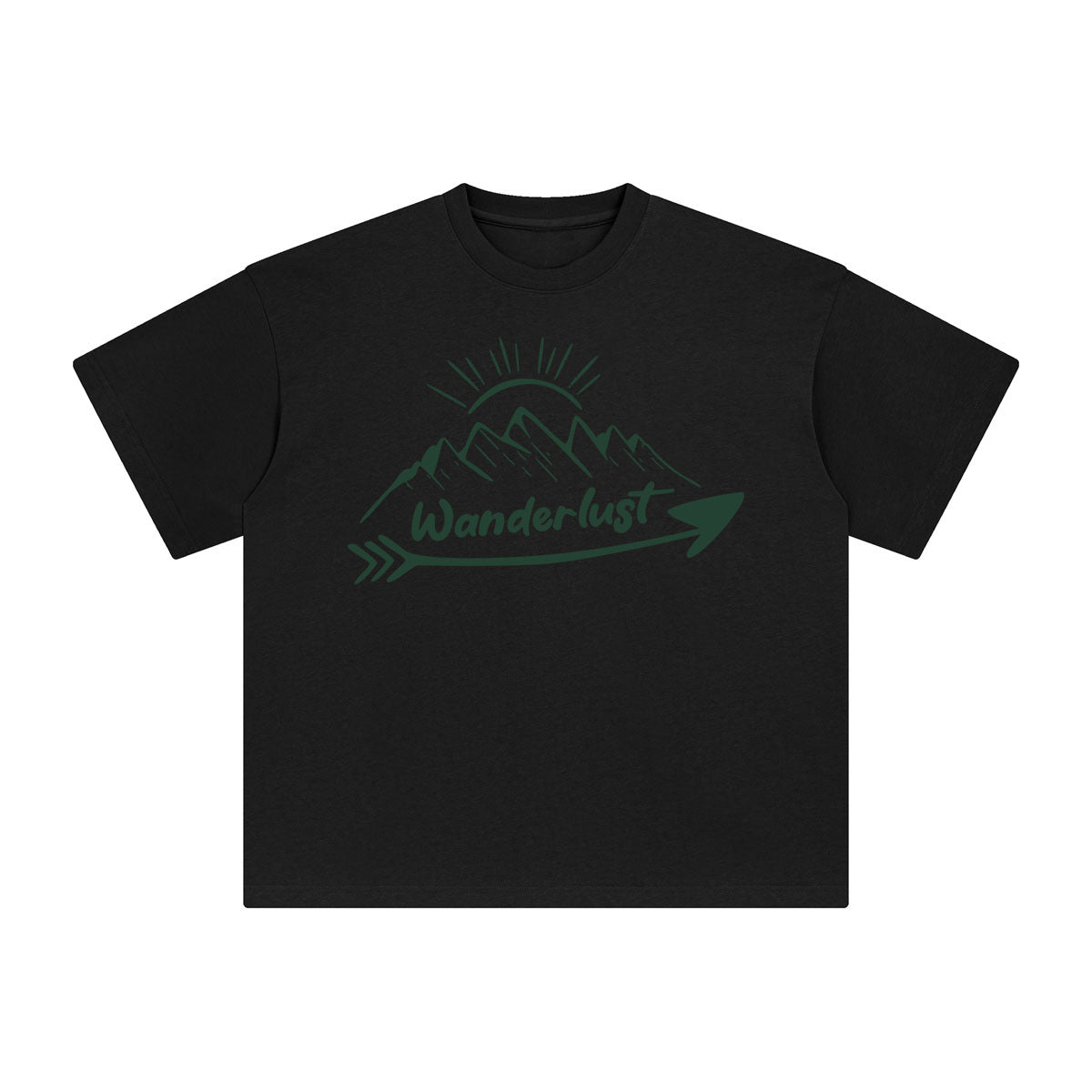 Wanderlust Graphic Tee-INNBLAC Fashion Apparel