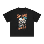 Seeing Through Your Bullshit Graphic Tee-INNBLAC Fashion Apparel