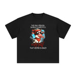 The Only Person Graphic Tee-INNBLAC Fashion Apparel
