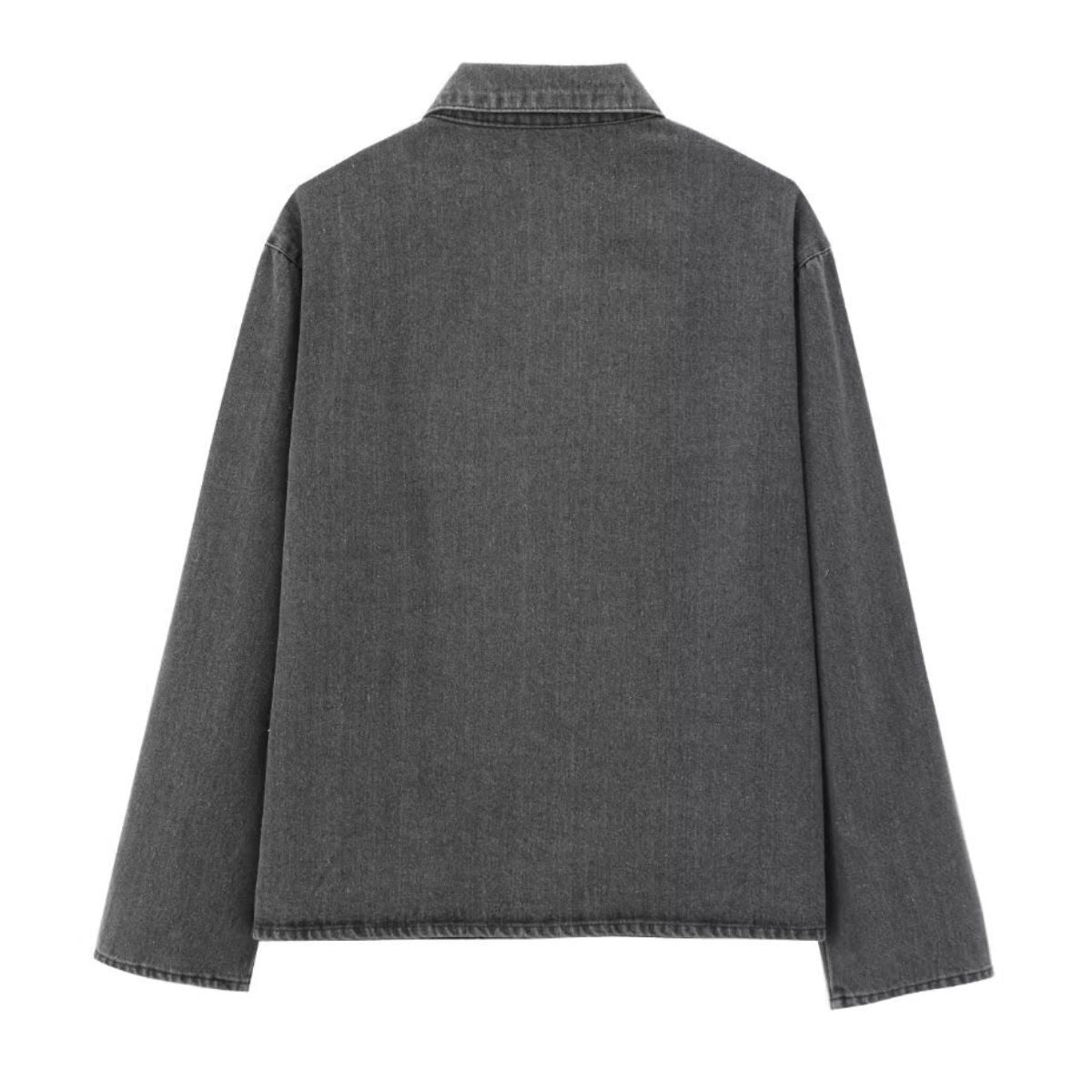 Casual Slim Denim Shirt