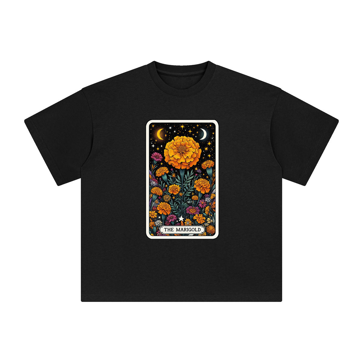 The Marigold Graphic Tee-INNBLAC Fashion Apparel