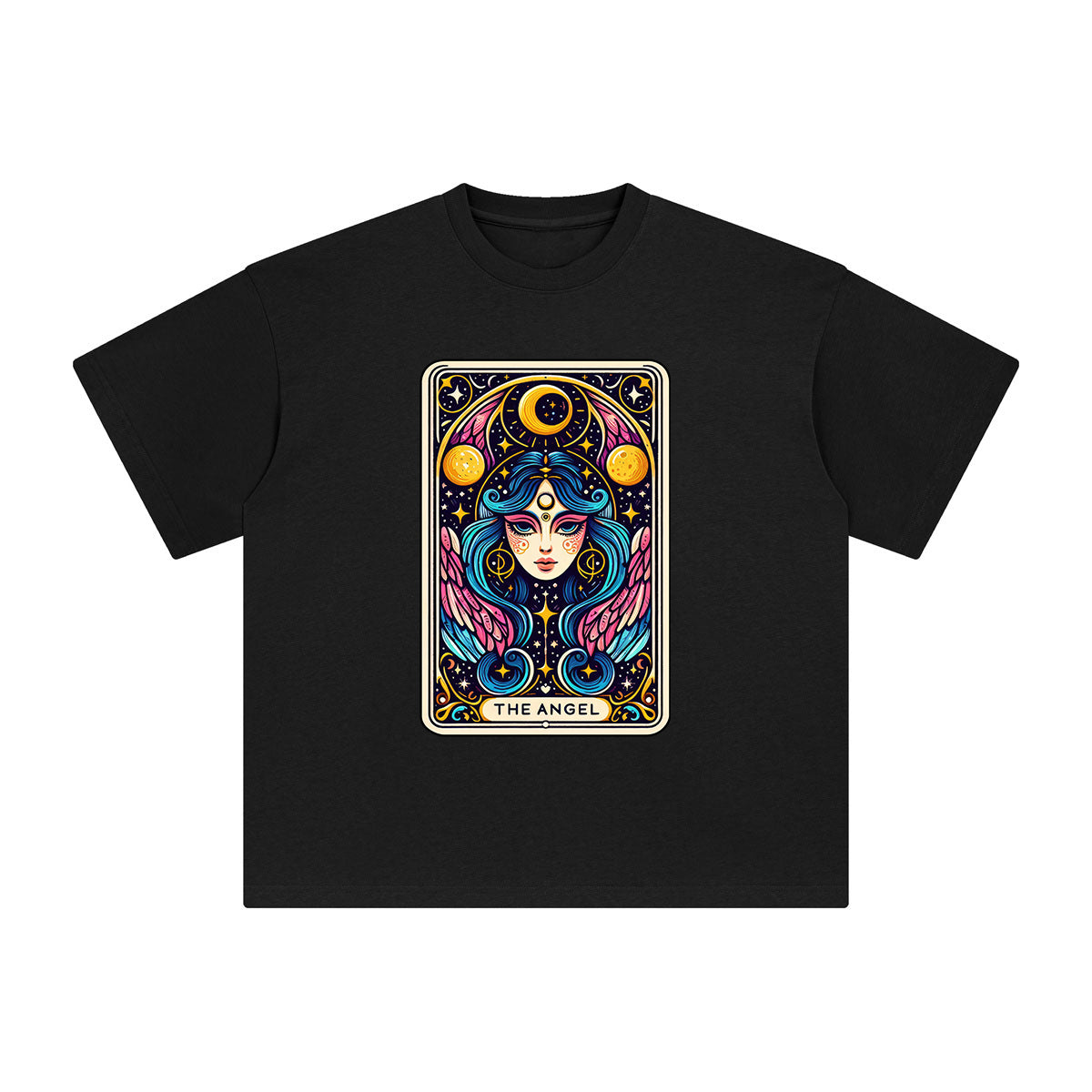 The Angel witch Graphic Tee-INNBLAC Fashion Apparel